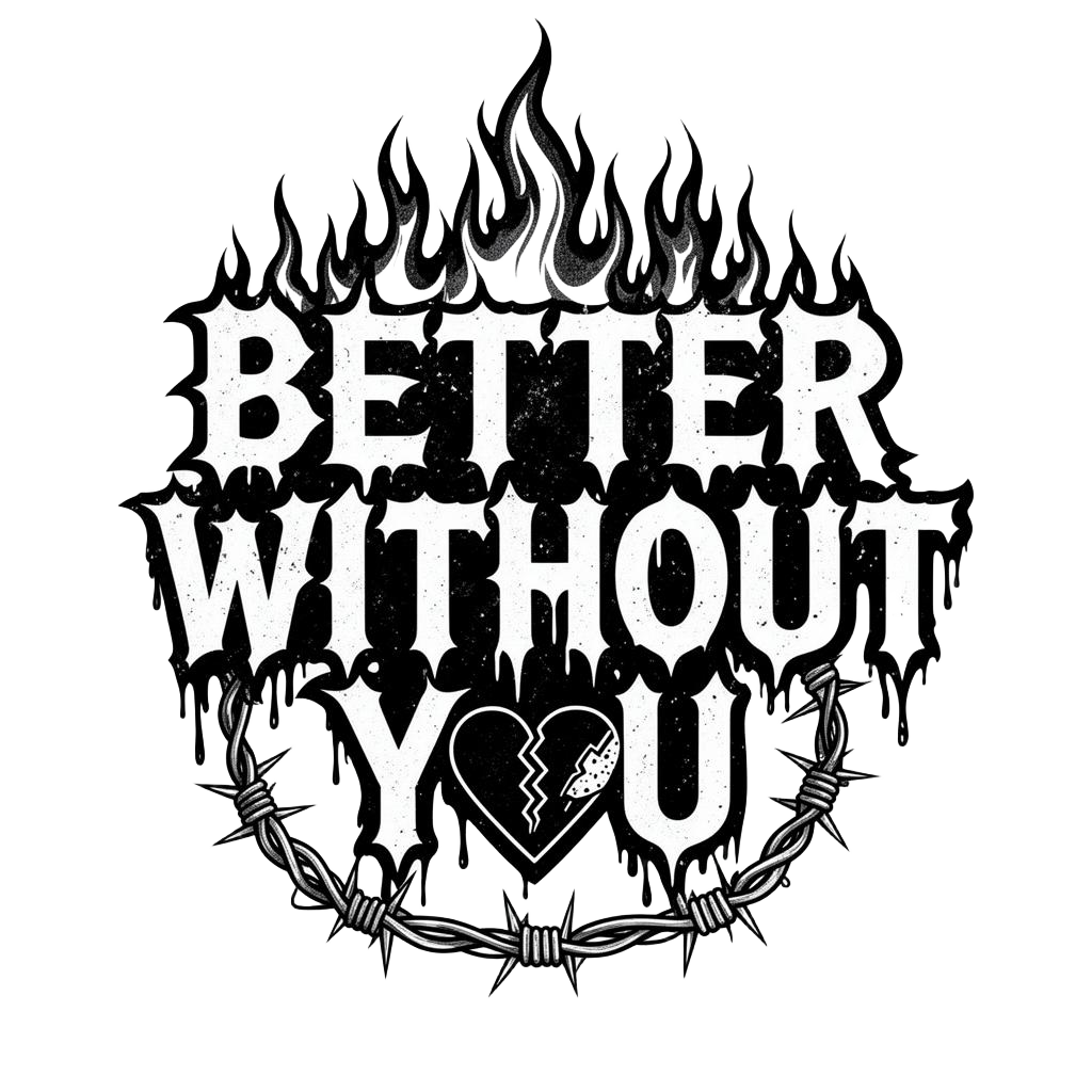 Better Without You — PPR Drop 001 graphic